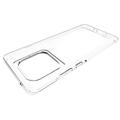 Motorola Edge 60 Pro Liukumaton TPU-kotelo - Läpinäkyvä