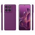 Motorola Edge 60 Pro Liukumaton TPU-kotelo - Läpinäkyvä
