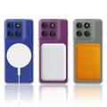 Motorola Edge 60 Pro Hybridikotelo - MagSafe-yhteensopiva - Läpinäkyvä