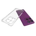 Motorola Edge 60 Pro Iskunkestävä TPU Suojakuori - Läpinäkyvä
