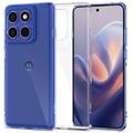 Motorola Edge 60 Pro Tech-Protect FlexAir TPU Suojakuori - Läpinäkyvä