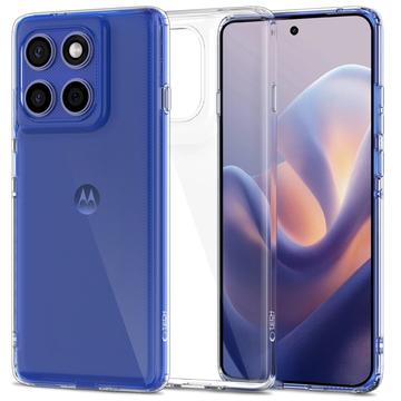 Motorola Edge 60 Pro Tech-Protect FlexAir TPU Suojakuori - Läpinäkyvä