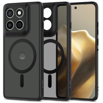 Motorola Edge 60 Pro Tech-Protect Magmat Kotelo - MagSafe-yhteensopiva - Matta Musta