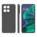 Motorola Edge 60 Stylus Liukumaton TPU-kotelo - musta