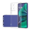 Motorola Edge 60 Stylus Liukumaton TPU-kotelo - Läpinäkyvä