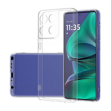 Motorola Edge 60 Stylus Liukumaton TPU-kotelo - Läpinäkyvä
