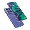 Motorola Edge 60 Stylus Liukumaton TPU-kotelo - Läpinäkyvä