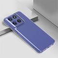 Motorola Edge 60 Stylus Liukumaton TPU-kotelo - Läpinäkyvä