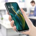 Motorola Edge 60 Stylus Hybridikotelo - MagSafe-yhteensopiva - Läpinäkyvä