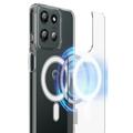 Motorola Edge 60 Stylus Hybridikotelo - MagSafe-yhteensopiva - Läpinäkyvä