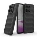 Motorola Edge 60 Stylus Rugged TPU Suojakuori - Musta