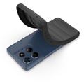 Motorola Edge 60 Stylus Rugged TPU Suojakuori - Musta