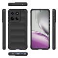 Motorola Edge 60 Stylus Rugged TPU Suojakuori - Musta