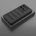 Motorola Edge 60 Stylus Rugged TPU Suojakuori - Musta