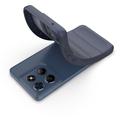 Motorola Edge 60 Stylus Rugged TPU Suojakuori - Tummansininen