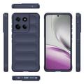 Motorola Edge 60 Stylus Rugged TPU Suojakuori - Tummansininen