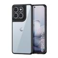 Motorola Edge 70 Fusion/70 Fusion+ Dux Ducis Aimo Hybridikotelo - Musta