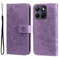 Motorola Edge 70 Fusion/70 Fusion+ Mandala Series Lompakkokotelo - Violetti