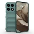 Motorola Edge 70 Pro Rugged TPU Suojakuori - Vihreä