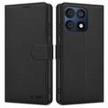Motorola Edge 70 Pro Tech-Protect lompakkokotelo magneetilla ja jalustalla - Musta