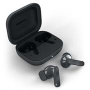 Motorola Moto Buds Bass True Wireless kuulokkeet - Tumma varjo