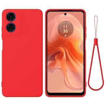 Motorola Moto E14 Nestemäinen Silikoni Suojakuori
