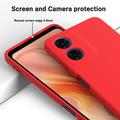 Motorola Moto E14 Nestemäinen Silikoni Suojakuori