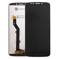 Motorola Moto E5 LCD Näyttö - Musta