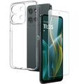 Motorola Moto G (2025) Northjo 2-1:ssä Suojasarja - Kirkas