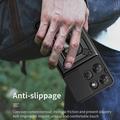 Motorola Moto G Power (2025) Pyörivä Rengashybridikotelo Kamerasuojalla - Ruusukulta