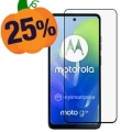 Motorola Moto G04 Koko Peittävä Panssarilasi - 9H - Musta Reuna