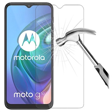 Motorola Moto G10 Panssarilasi - 9H, 0.3mm - Läpinäkyvä