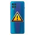 Motorola Moto G100 Takakannen Korjaus - Sininen