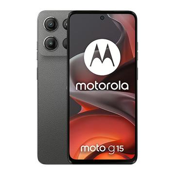 Motorola Moto G15 - 256GB - harmaa