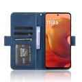 Motorola Moto G15/G15 Power Korttilompakkokotelo - Sininen