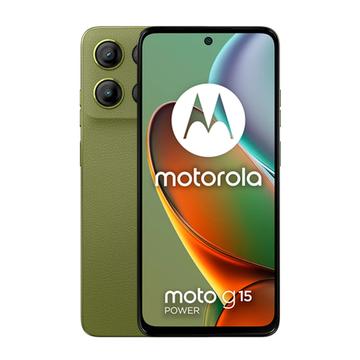 Motorola Moto G15 Power - 256GB - vihreä