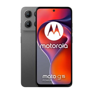 Motorola Moto G15 Power - 256GB - harmaa