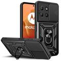 Motorola Moto G15 Tech-Protect CamShield Pro kotelo - musta