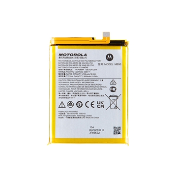 Motorola Moto G200 5G Akku MB50 - 5000mAh