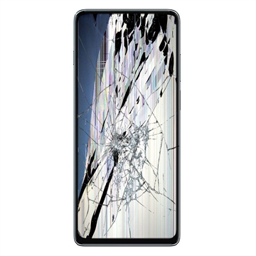 Motorola Moto G200 5G LCD-näytön ja Kosketusnäytön Korjaus - Vihreä