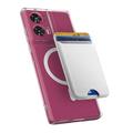 Motorola Moto G24 Power Hybridikotelo - MagSafe-yhteensopiva - Läpinäkyvä