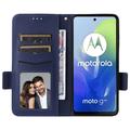 Motorola Moto G24 Power/G24 Lompakkokotelo Magneettisella Sulkijalla