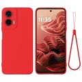 Motorola Moto G35 Nestemäinen Silikoni Suojakuori
