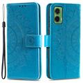 Motorola Moto G35 Mandala Series Lompakkokotelo