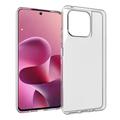 Motorola Moto G37/G47 Liukumaton TPU-kotelo - Läpinäkyvä