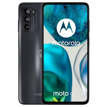 Motorola Moto G52 - 128Gt - Hiilen harmaa