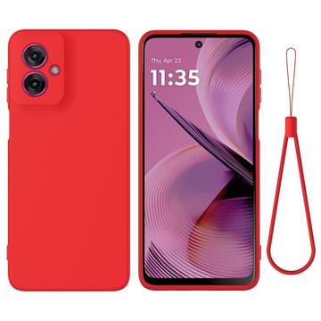 Motorola Moto G55 Nestemäinen Silikoni Suojakuori