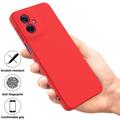 Motorola Moto G55 Nestemäinen Silikoni Suojakuori
