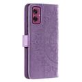 Motorola Moto G55 Mandala Series Lompakkokotelo