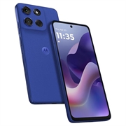 Motorola Moto G56 - 256Gt - häikäisevän sininen